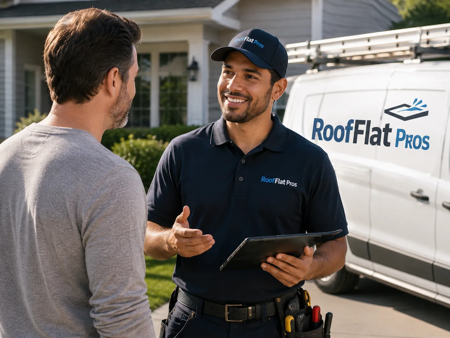 Flat Roof Leak Repair Lamoure, ND common questions